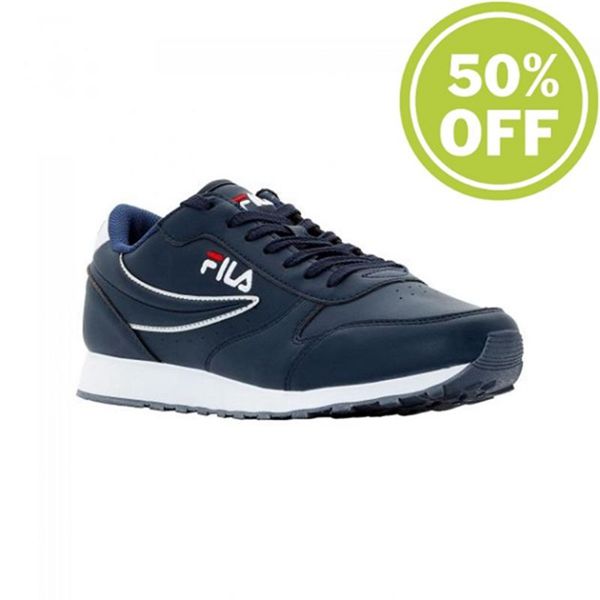 Tênis Fila Homem Azuis - Fila Orbit Low Low-Cut En Portugal,EBNX-07294